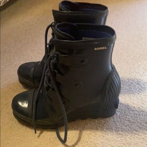 Sorel Wedge Rain Boot
